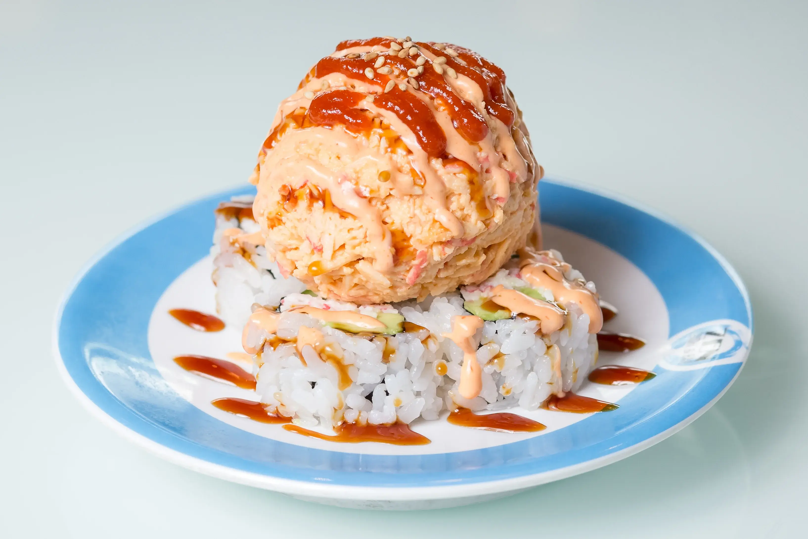 Crab Mountain Roll