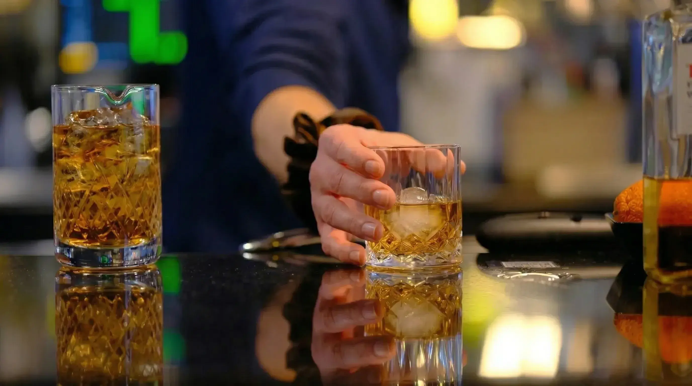 Craft cocktails served at Zen Sushi & Bar, Bellingham WA